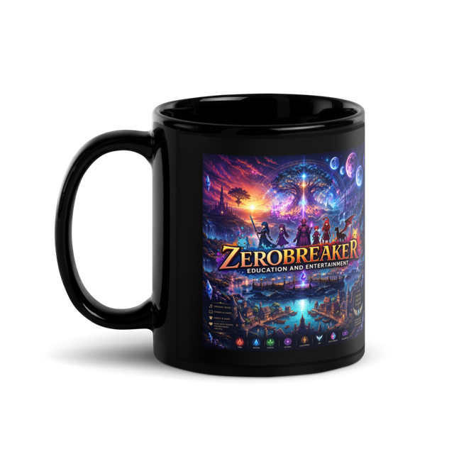 Starlight Equilibrium - Zerobreaker - Logo Mug