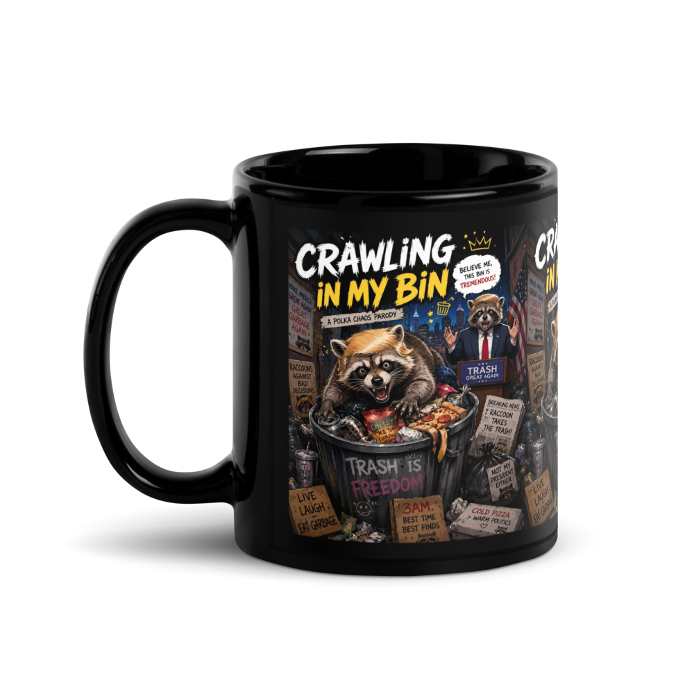 Crawling In My Bin - Mug