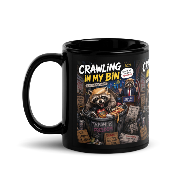 Crawling In My Bin - Mug