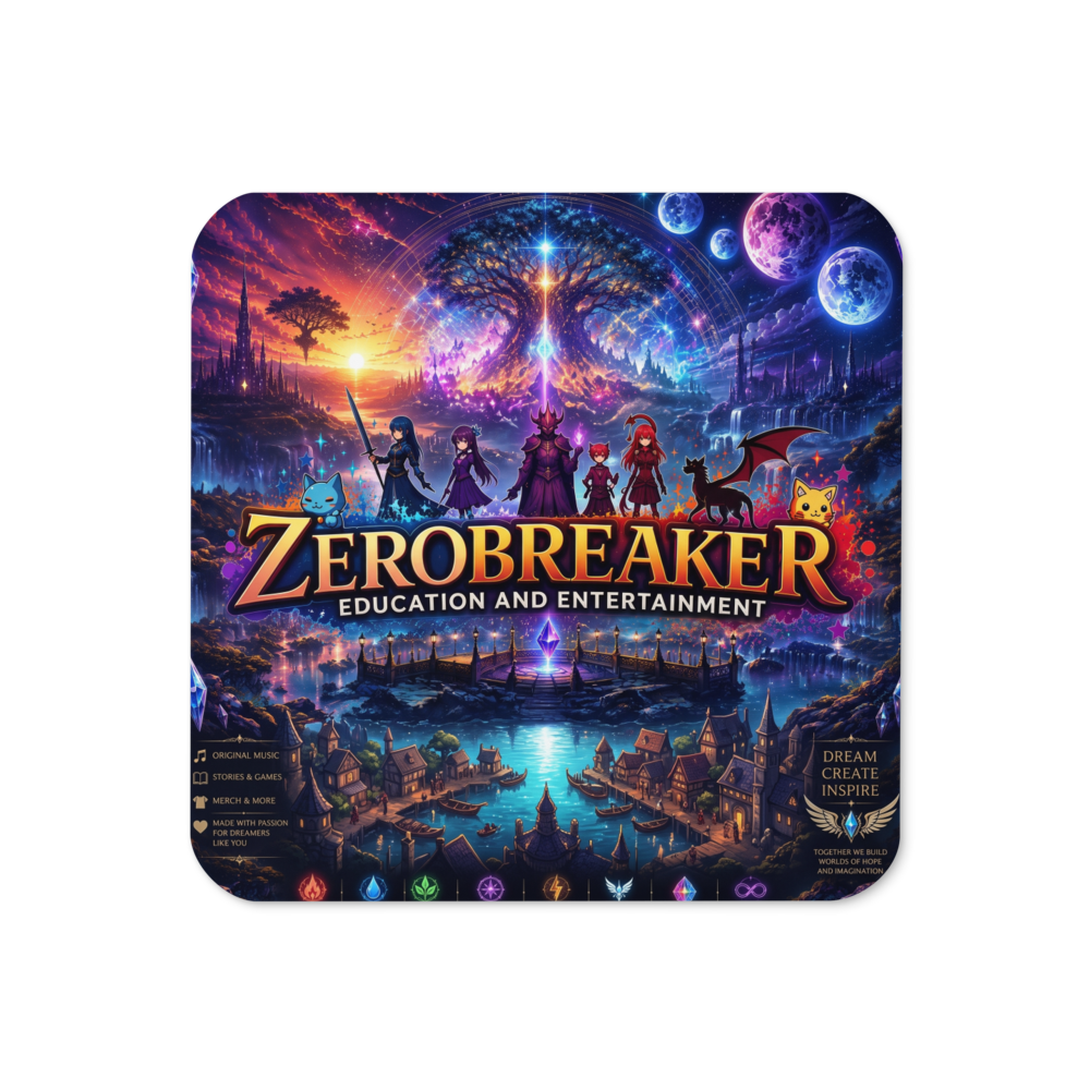 Starlight Equilibrium- Zerobreaker Logo Coaster