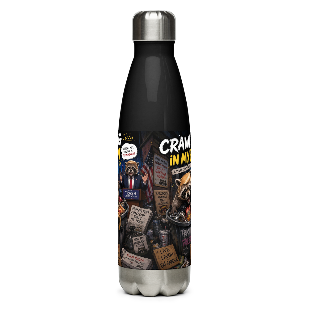 Crawling In My Bin - Bottle