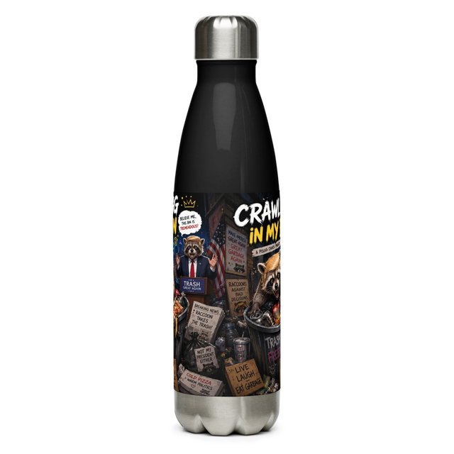 Crawling In My Bin - Bottle