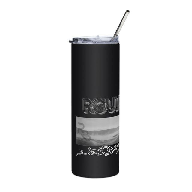 Logo / BLACK Tumbler