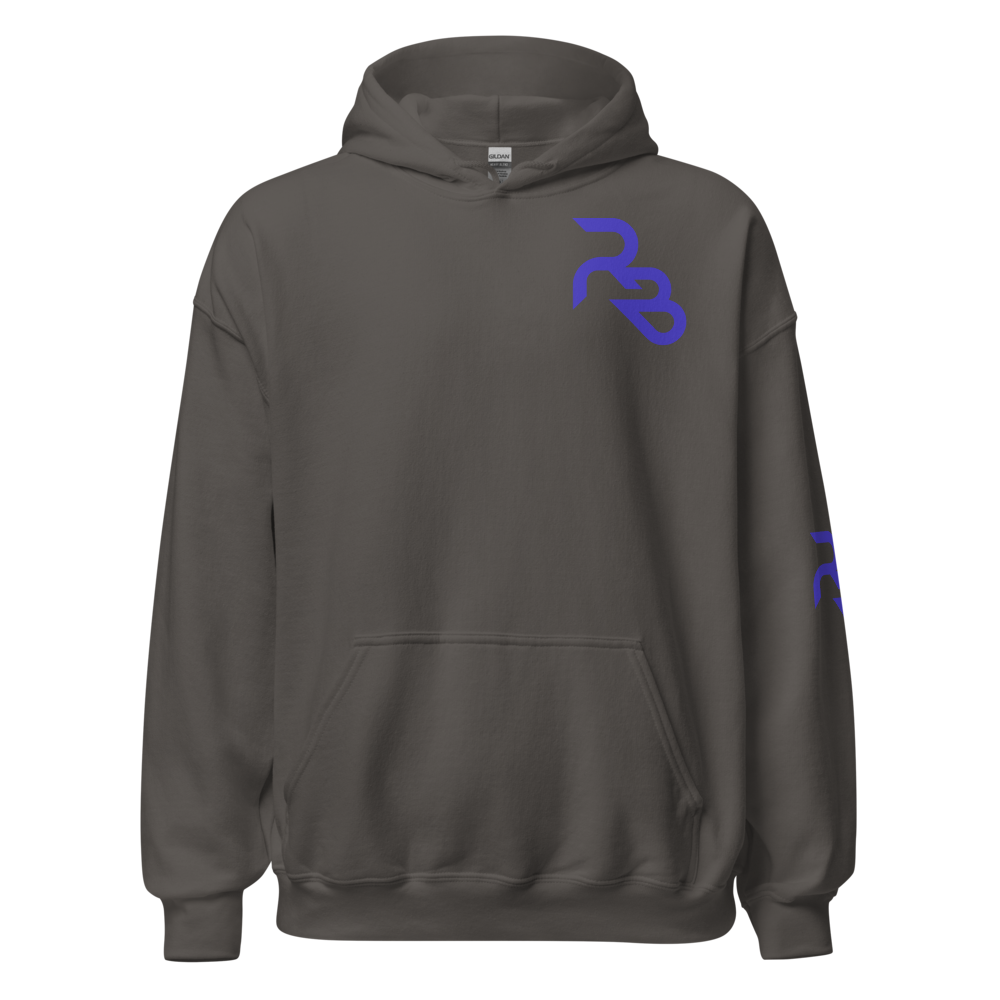 Blue &  Dark Grey