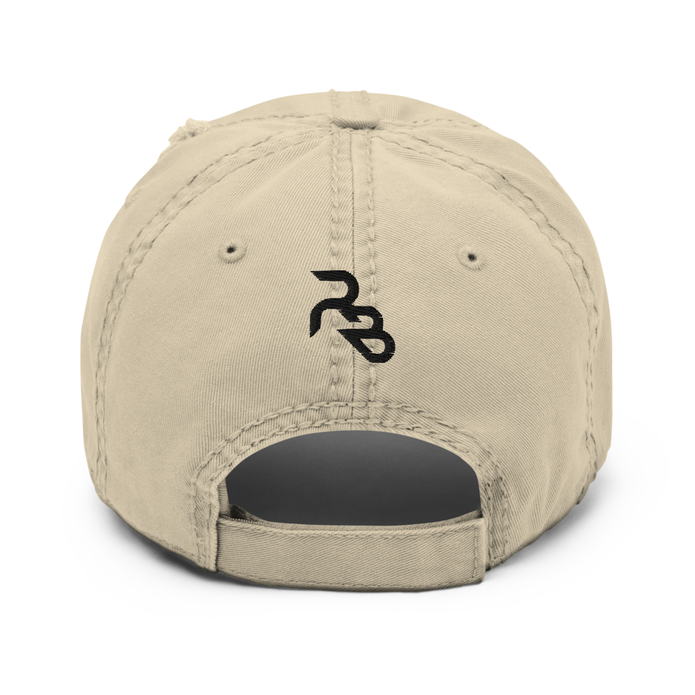 The Mo / Distressed Cap