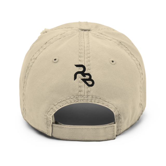 The Mo / Distressed Cap