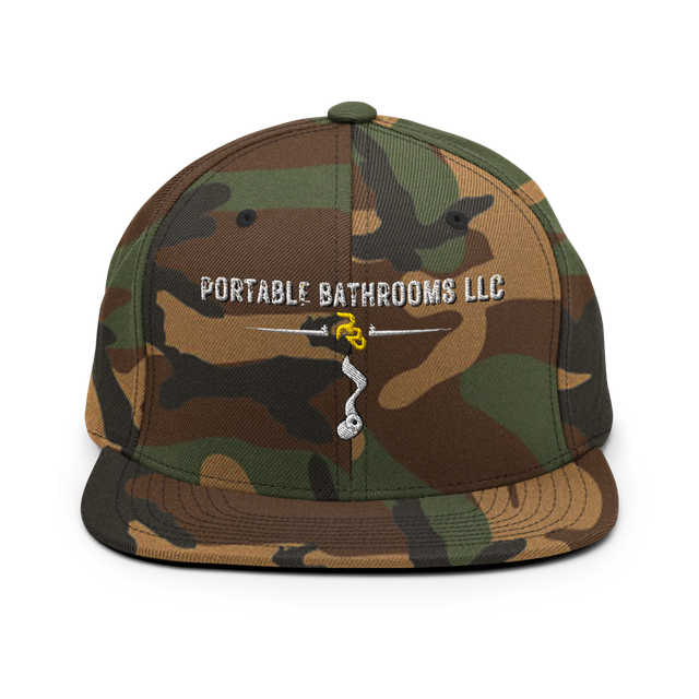 CAMO Flatbrim