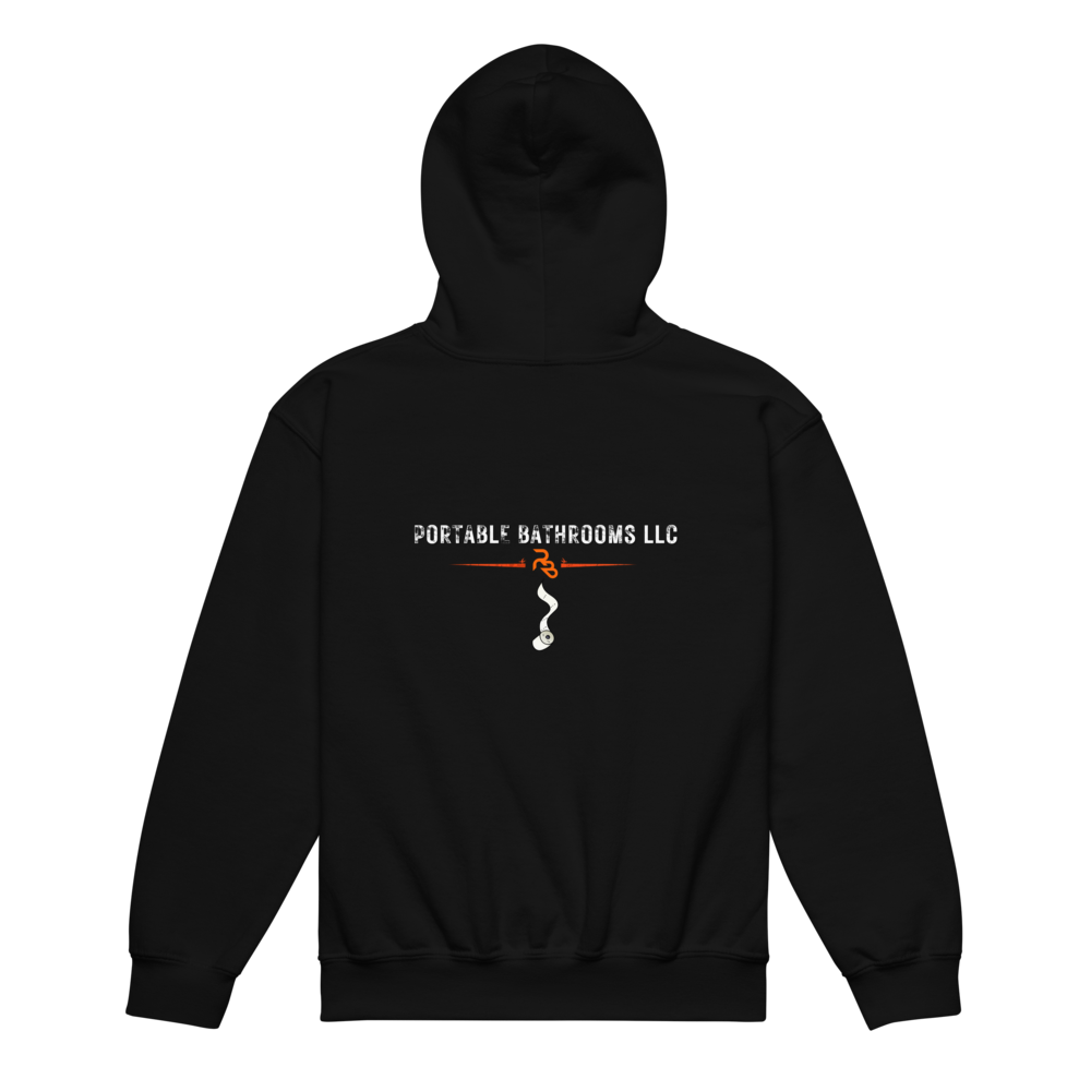 Black Youth Hoodie
