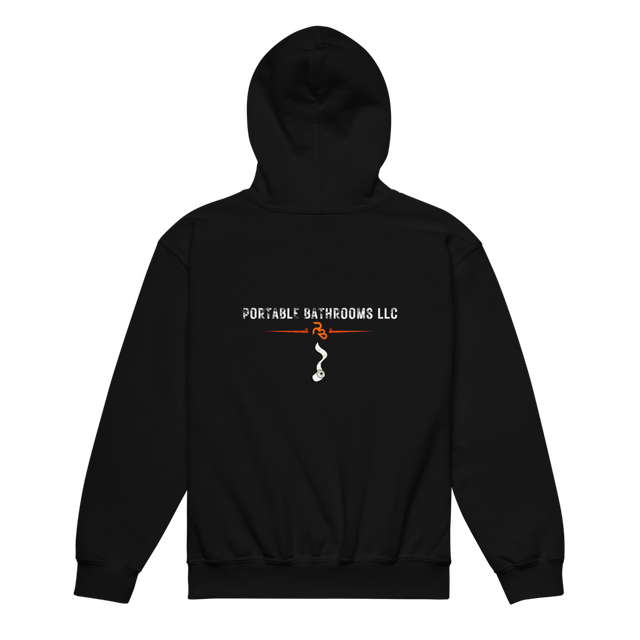 Black Youth Hoodie