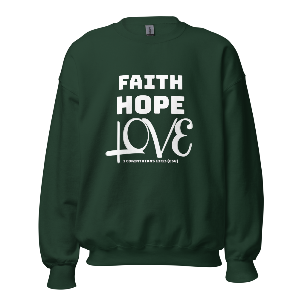 FAITH HOPE LOVE 1 CORINTHIANS 13:13