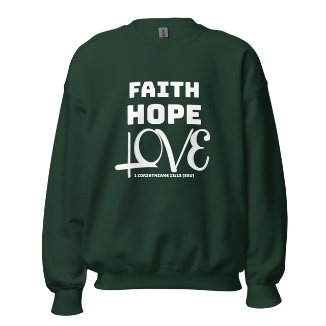 FAITH HOPE LOVE 1 CORINTHIANS 13:13