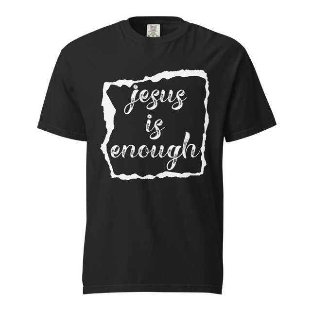 Jesus Is Enough