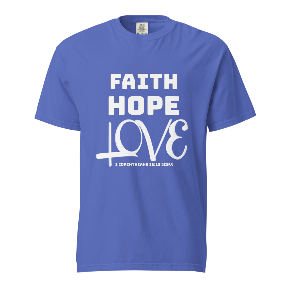 FAITH HOPE LOVE 1 CORINTHIANS 13:13