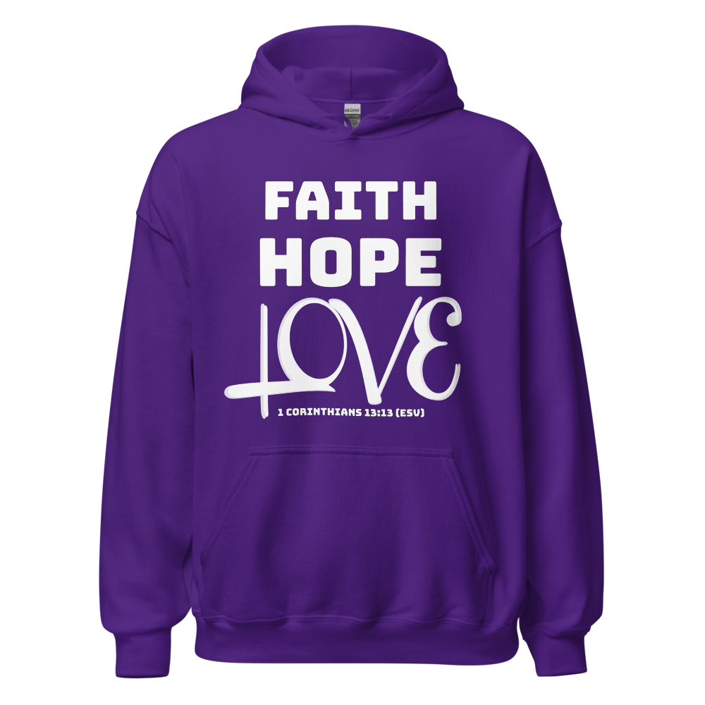 FAITH HOPE LOVE 1 CORINTHIANS 13:13