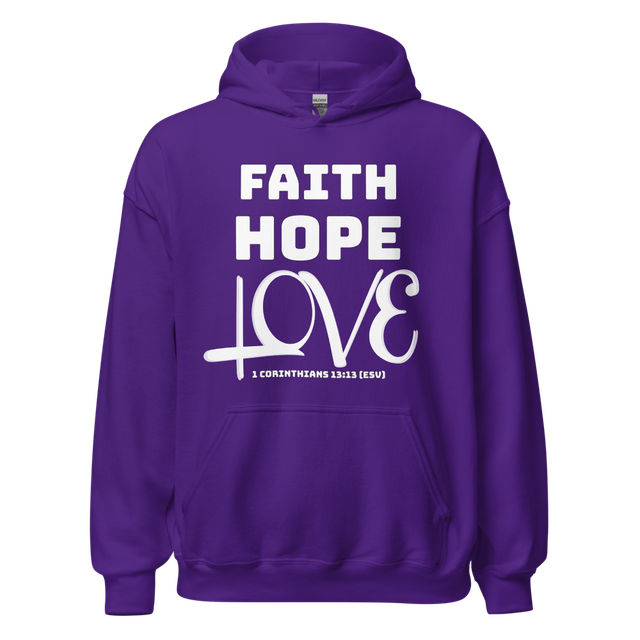 FAITH HOPE LOVE 1 CORINTHIANS 13:13