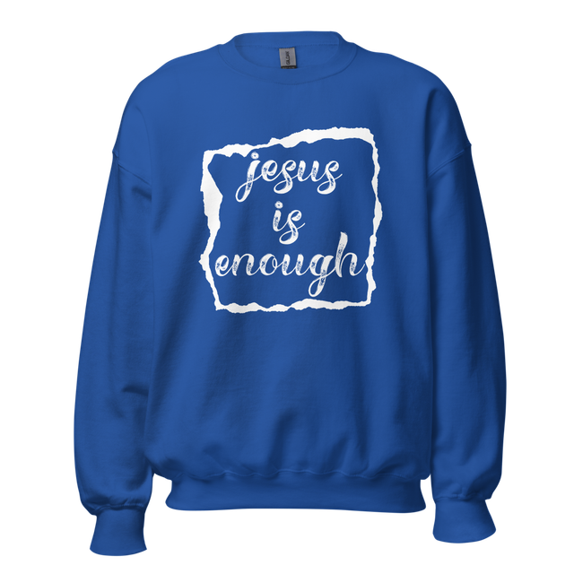 Jesus Is Enough