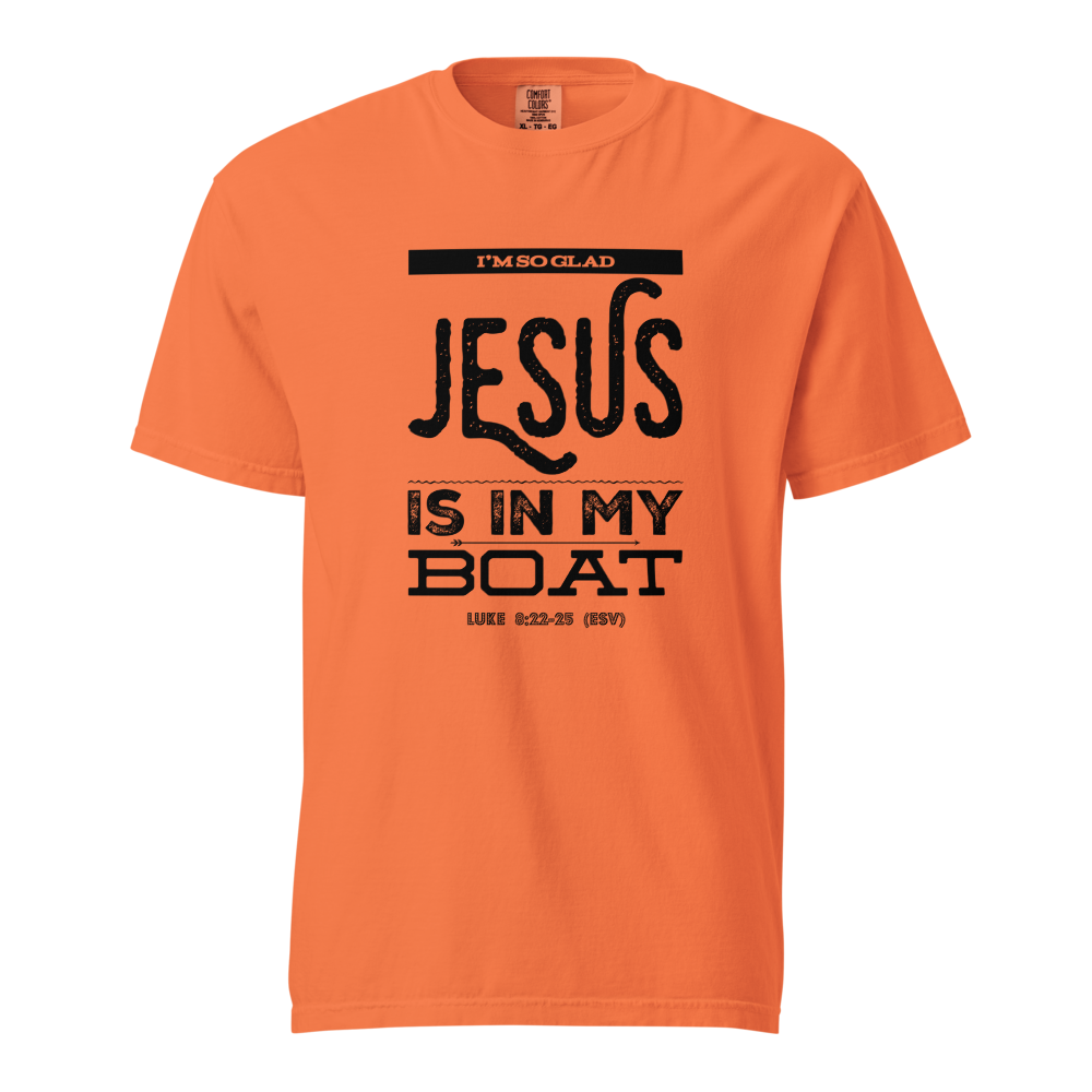 I'M SO GLAD JESUS IS IN MY BOAT