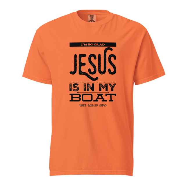 I'M SO GLAD JESUS IS IN MY BOAT