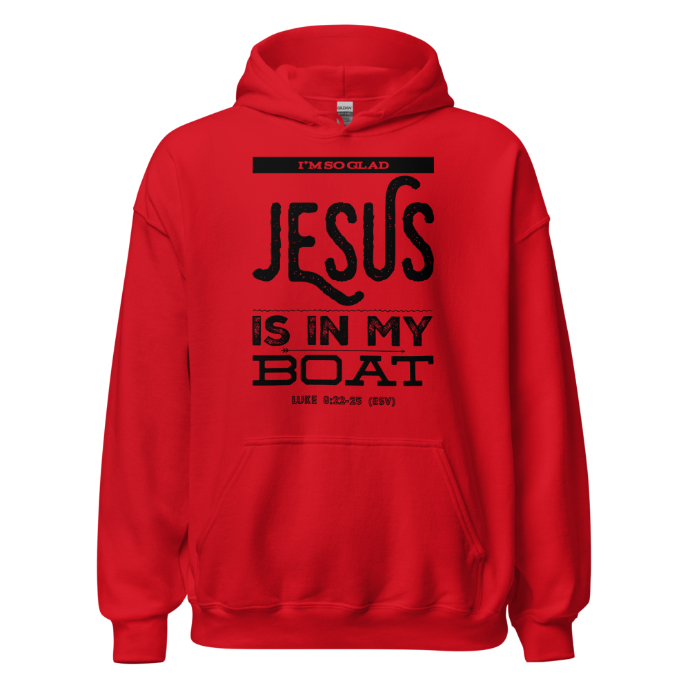 I'M SO GLAD JESUS IS IN MY BOAT