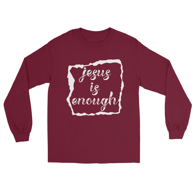 Jesus Is Enough