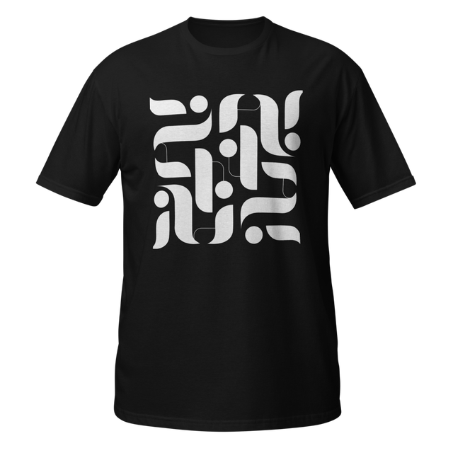 Abstract Geometric Flow T-Shirt
