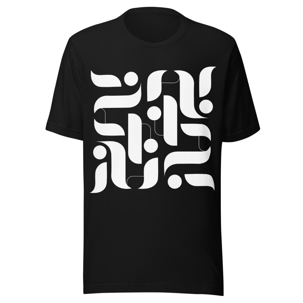 Abstract Geometric Flow T-Shirt