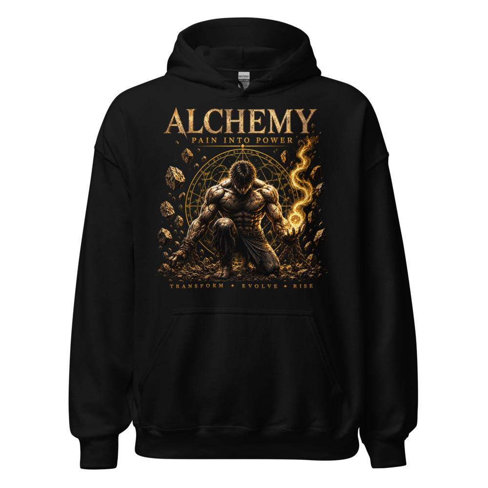 Premium Motivational Graphic hoodie 
