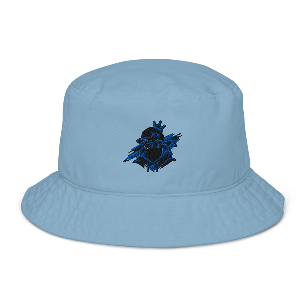 Crowned Streetwear Bucket Hat 