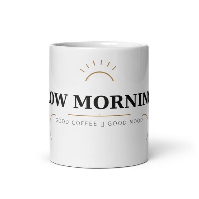 Minimalist Daily Coffee Mug