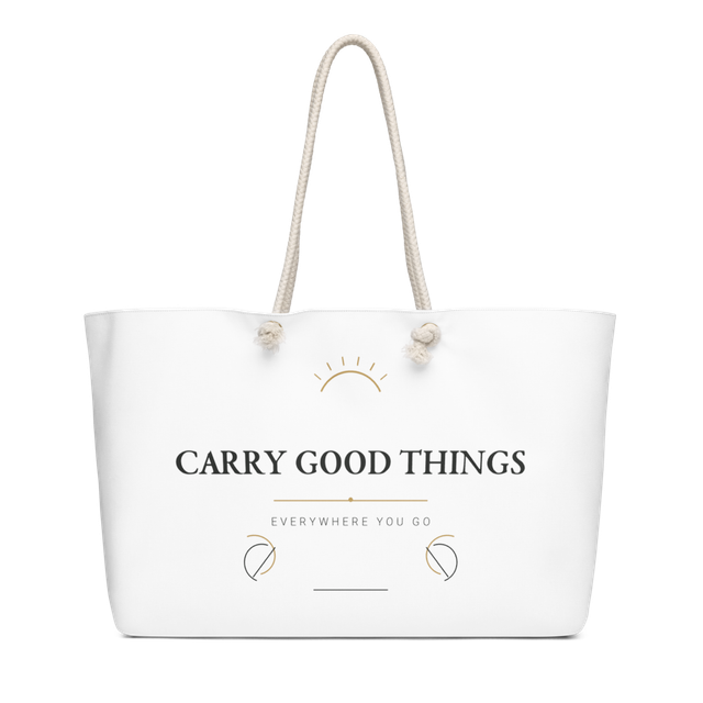 Premium Weekender Bag