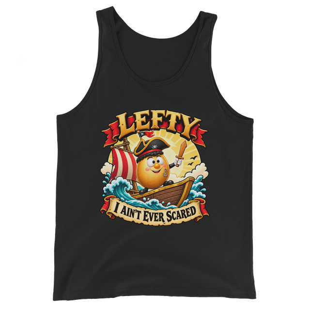 Lefty I Ain’t Ever Scared Tank Top
