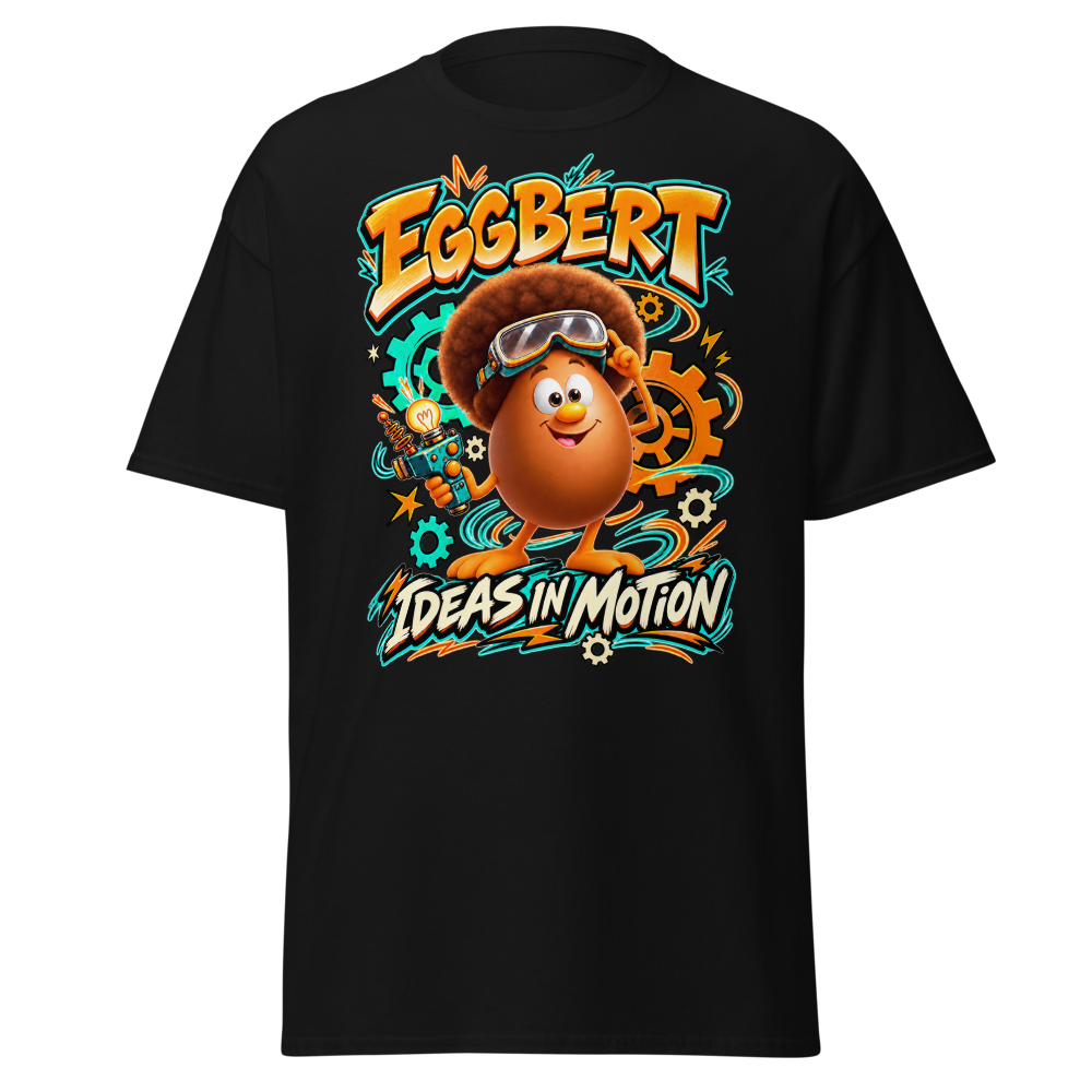 Eggbert Ideas in Motion T-Shirt