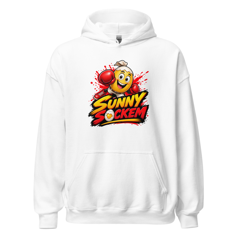 Sunny Sockem Hoodie – World of Eggonia