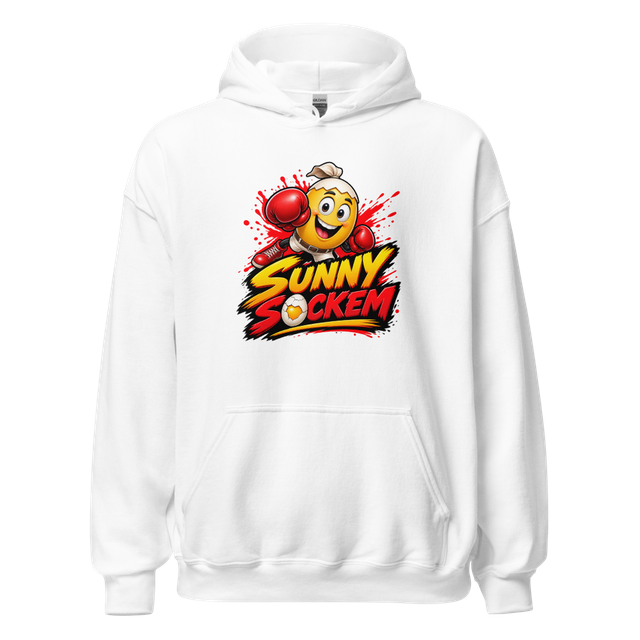 Sunny Sockem Hoodie – World of Eggonia