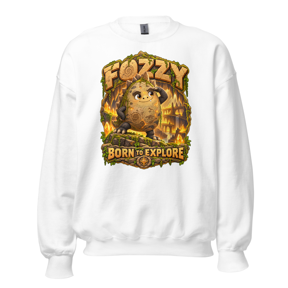 Fozzy Born to Explore Sweatshirt