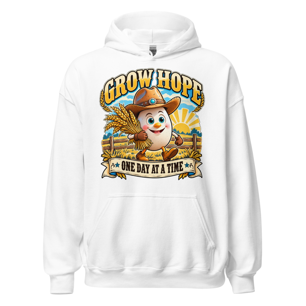 Zippo - Grow Hope Hoodie – One Day at a Time
