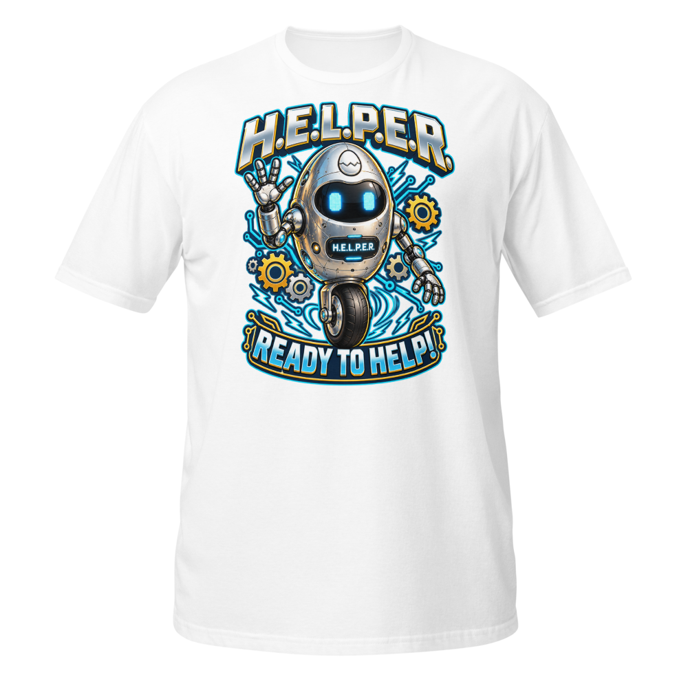 H.E.L.P.E.R. at Work T-Shirt