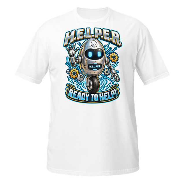 H.E.L.P.E.R. at Work T-Shirt