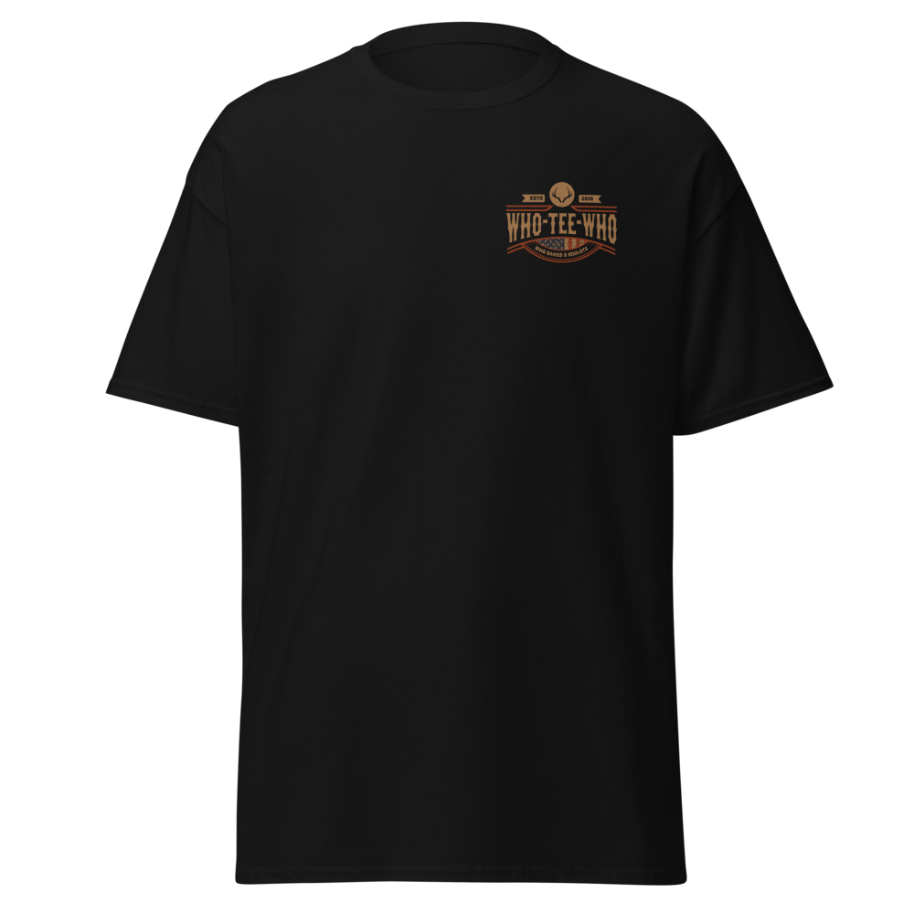 WHOTEEWHO TEE with Logo