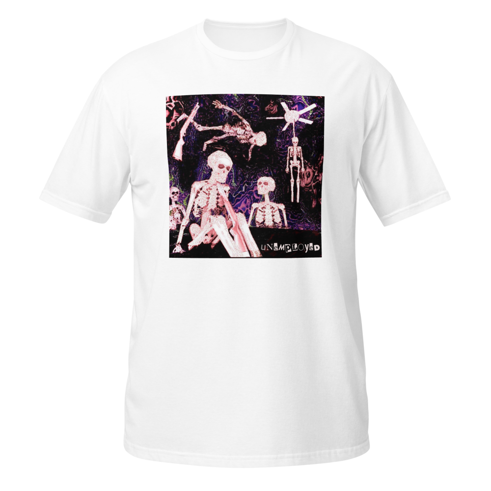 Unemployed 2024 cover merch