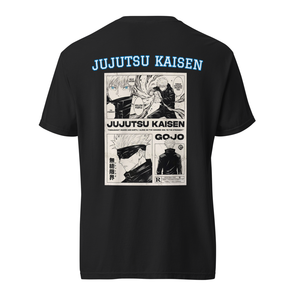 Jujutsu Kaisen Anime Unisex T-Shirt