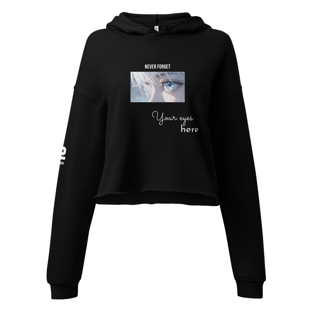 Awesome Style Premium Women's Cropped Hoodie