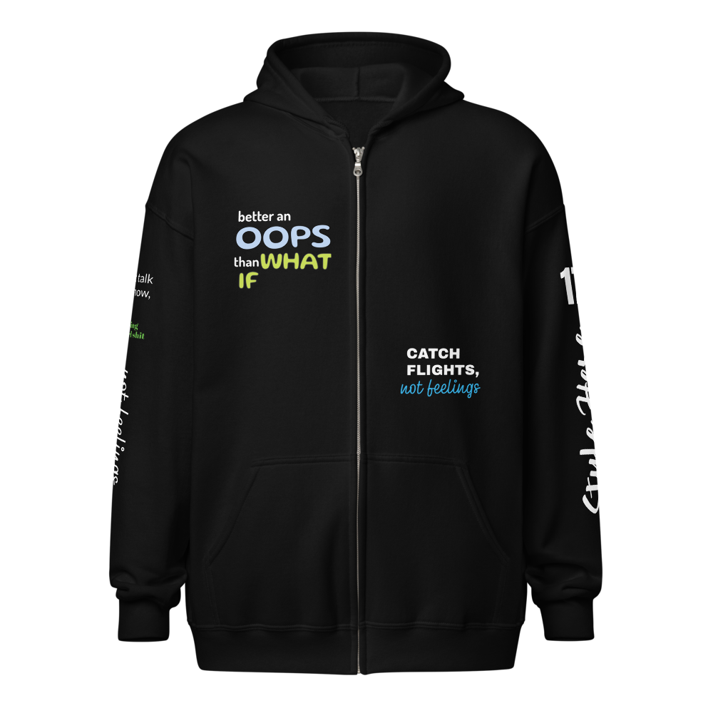 Awesome Style Unisex Heavy Blend Zip Hoodie