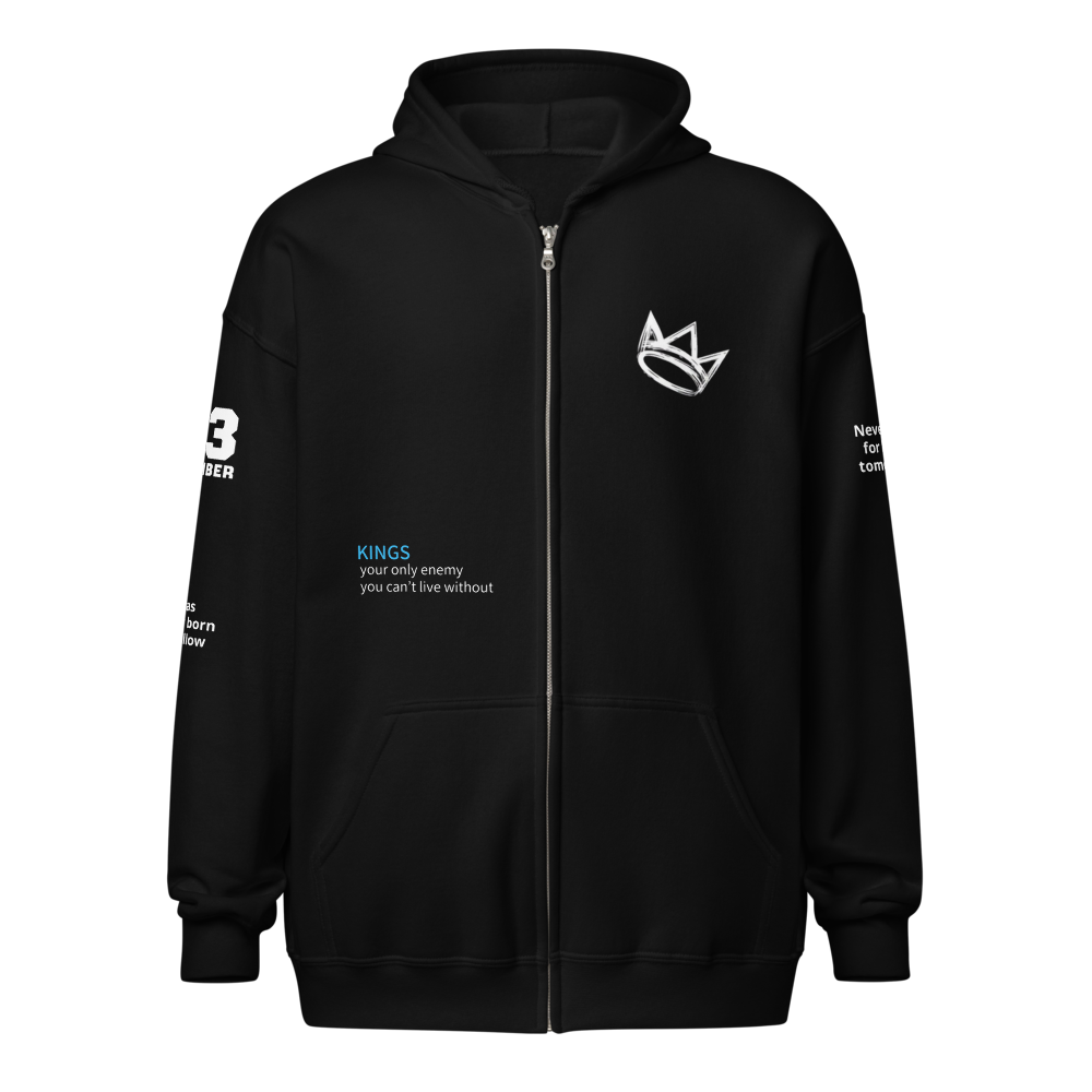 Awesome Style Unisex Heavy Blend Zip Hoodie 