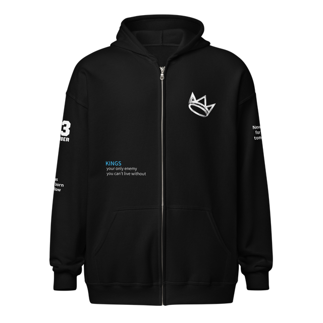 Awesome Style Unisex Heavy Blend Zip Hoodie