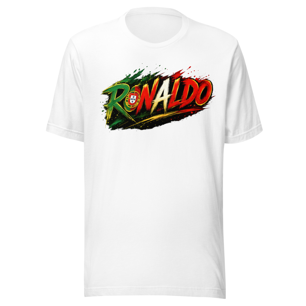 Ronaldo Portugal Inspired Graphic