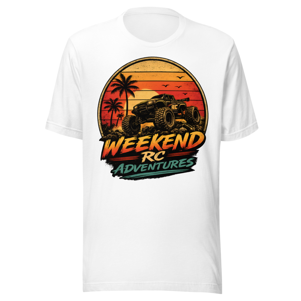 Vintage RC Truck Sunset Shirt – Weekend RC 