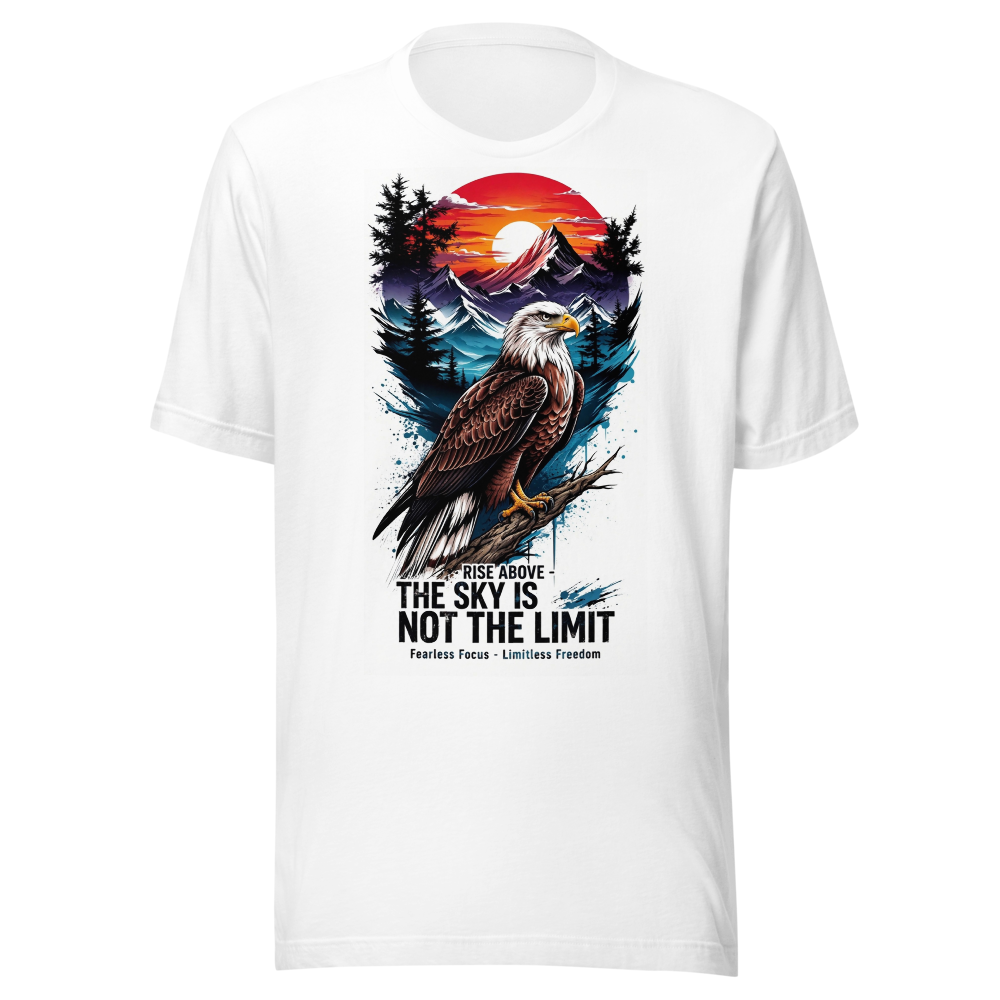 Rise Above Eagle – Limitless Freedom