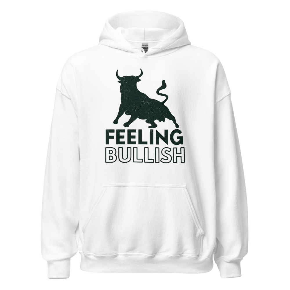 “Feeling Bullish” Premium Unisex Dad Hat – Minimal