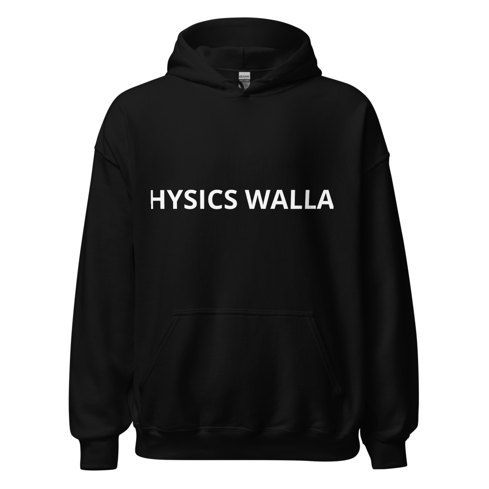 Physics Wallah Hoodie by RK7 or RK7 KRISHNA 